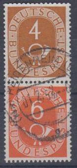 0124 - Bund Posthorn S1 