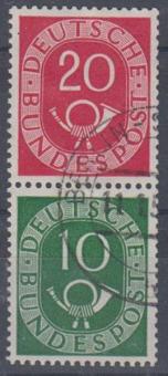 0128 - Bund Posthorn S9 