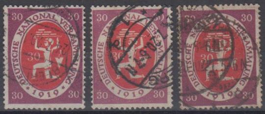 110 - Deutsches Reich Infla Nr. 110 b 