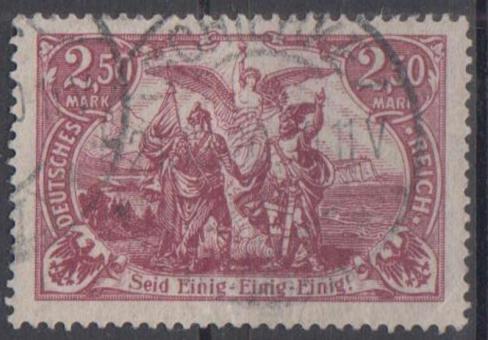 115 - Deutsches Reich Infla Nr. 115 f 