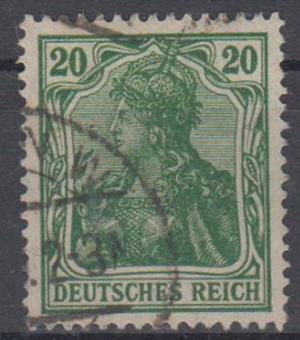 143 - Deutsches Reich Infla Nr. 143 c 