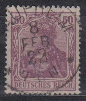 146 - Deutsches Reich Infla Nr. 146 II 
