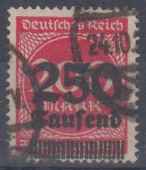 292 - Deutsches Reich Infla Nr. 292 