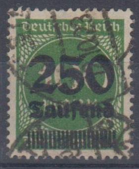 293 - Deutsches Reich Infla Nr. 293 