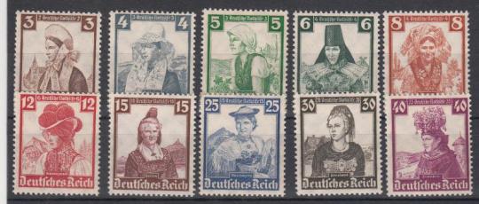 588 - DR Nothilfe Trachten Nr. 588 - 597 