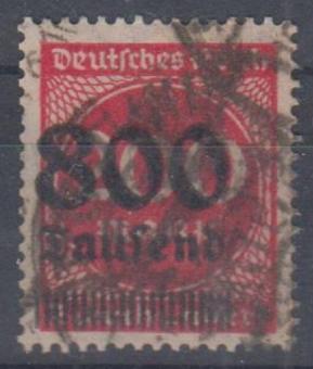 303 - Deutsches Reich Infla Nr. 303 A 