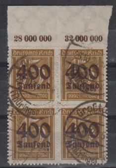 297 - Deutsches Reich Nr. 297 OR 