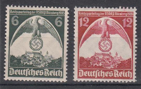 586 - DR Nr. 586 + 587 x 