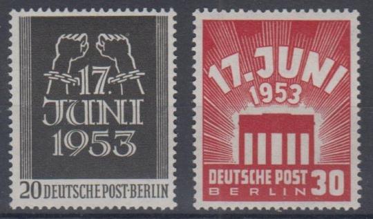 110 - Berlin 17. Juni Nr. 110 + 111 