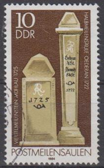 2853 - DDR Nr. 2853 II 
