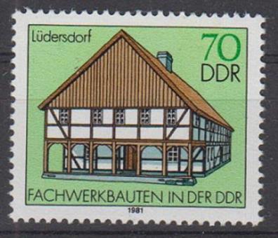 2628 - DDR Nr. 2628 I 