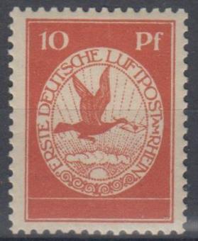 98 - Deutsches Reich Flugpostmarke I 