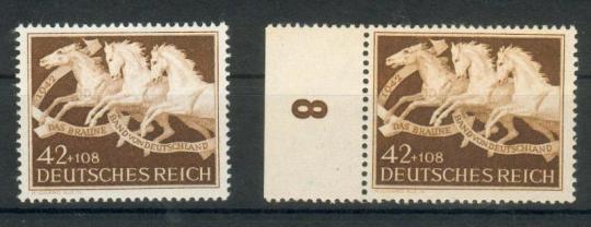 815 - DR Nr. 815y + 815 