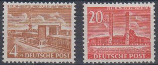 112 - Berlin Nr. 112 + 113 