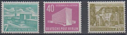 121 - Berlin Nr. 121-123 