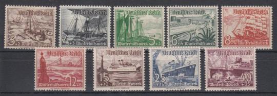 651 - Dr Winterhilfe Nr. 651 - 659 