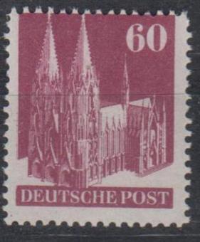 093 - Bizone Bauten Nr. 93 eg 