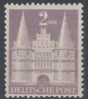 098 - Bizone Bauten Nr. 98 II 