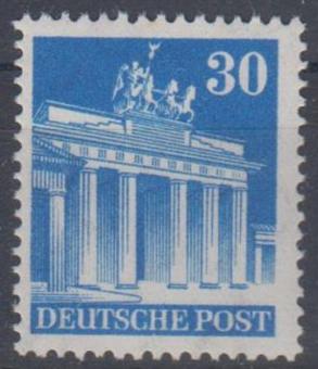 089 - Bizone Bauten Nr. 89 eg 