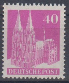 090 - Bizone Bauten Nr. 90 eg 