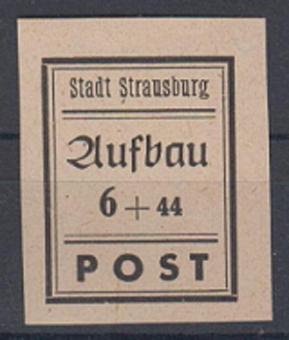 043 - Lokalausgaben Strausberg Nr. 43 PF 1 