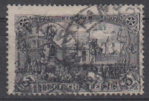 80 - Deutsches Reich Germania Nr. 80 Aa 