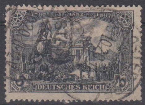 96 - Deutsches Reich Germania Nr. 96 BIIa 