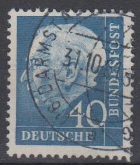 0260 - Bund Heuß lumogen Nr. 260 y 