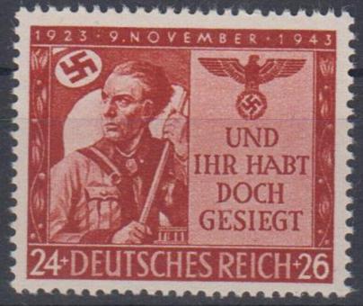 863 - Deutsches Reich Nr. 863 I 
