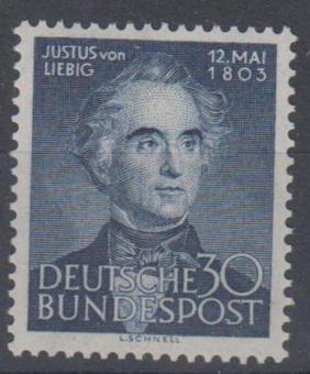 166 - Bund Liebig Nr. 166 