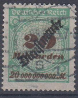 087 - Deutsches Reich Dienst Nr. 87 