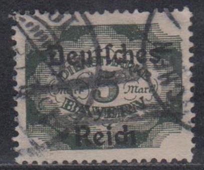 051 - Deutsches Reich Dienst Nr. 51 