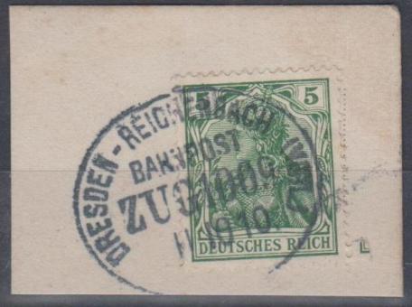 85 - Deutsches Reich Germania Nr. 85 Ib 