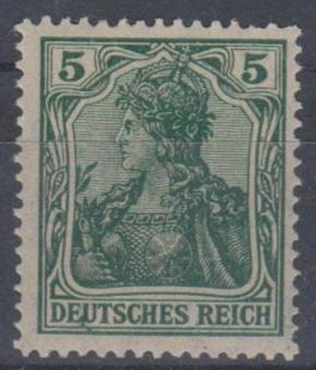 85 - Deutsches Reich Germania Nr. 85 IIe 