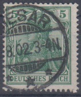 70 - Deutsches Reich Germania Nr. 70a 