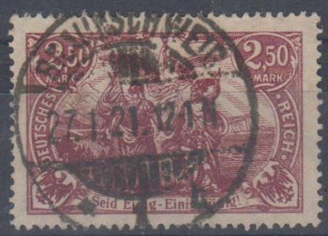 115 - Deutsches Reich Infla Nr. 115 f 