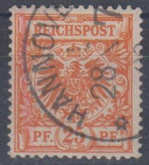 49 - Deutsches Reich Krone/Adler Nr. 49ba 