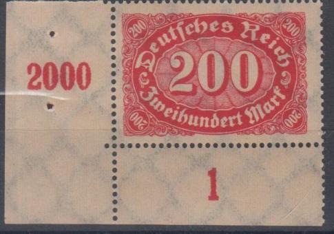 248 - Deutsches Reich Infla Nr. 248 c 