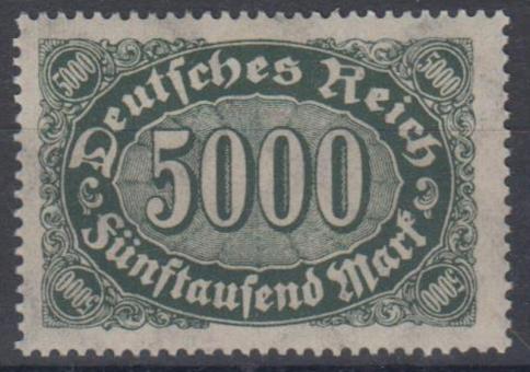 256 - Deutsches Reich Infla Nr. 256 d 