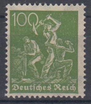 187 - Deutsches Reich Infla Nr. 187 c 