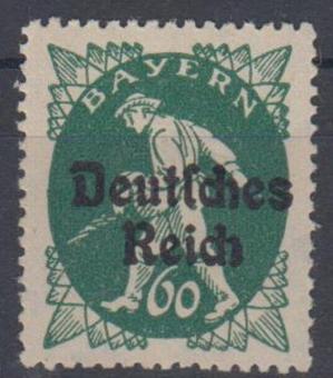 126 - Deutsches Reich Infla Nr. 126 XI 