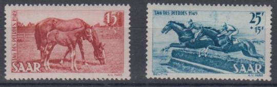 265 - Saar Nr. 265 + 266 