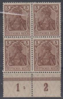 140 - Deutsches Reich Infla Nr. 140 b 