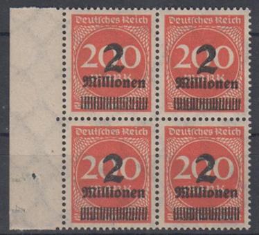 309 - Deutsches Reich Infla Nr. 309 A Wb 