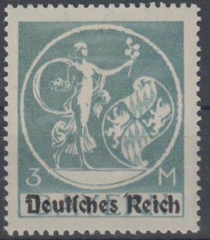 134 - Deutsches Reich Infla Nr. 134 IX 