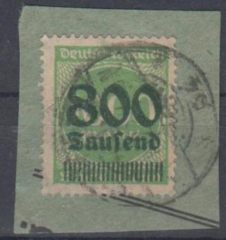 308 - Deutsches Reich Infla Nr. 308 Ab 