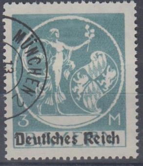 134 - Deutsches Reich Infla Nr. 134 IX 