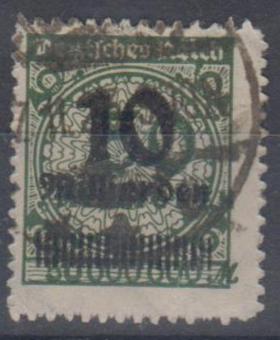 336 - Deutsches Reich Infla Nr. 336 B 