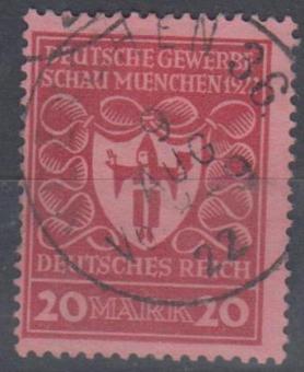 204 - Deutsches Reich Infla Nr. 204b 