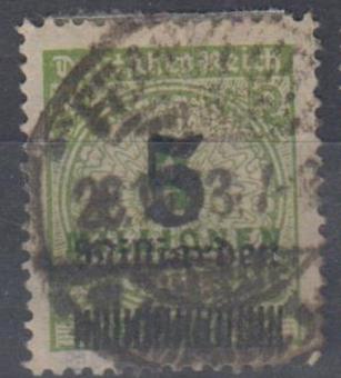 333 - Deutsches Reich Infla Nr. 333 P 